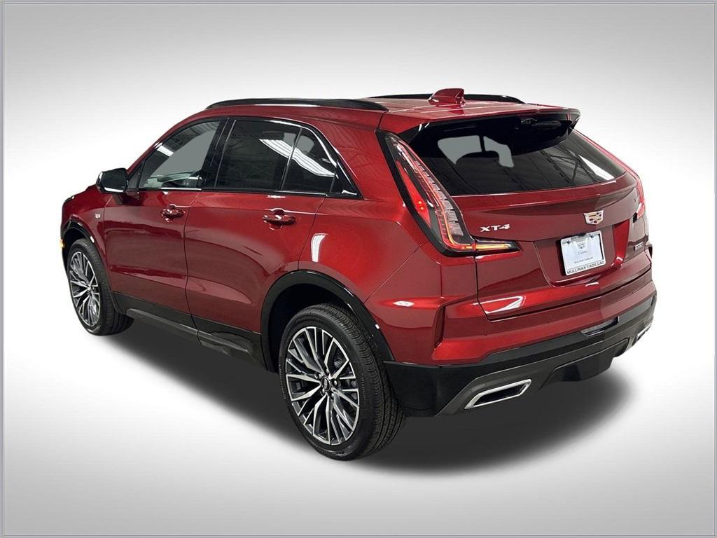 new 2025 Cadillac XT4 car, priced at $50,755