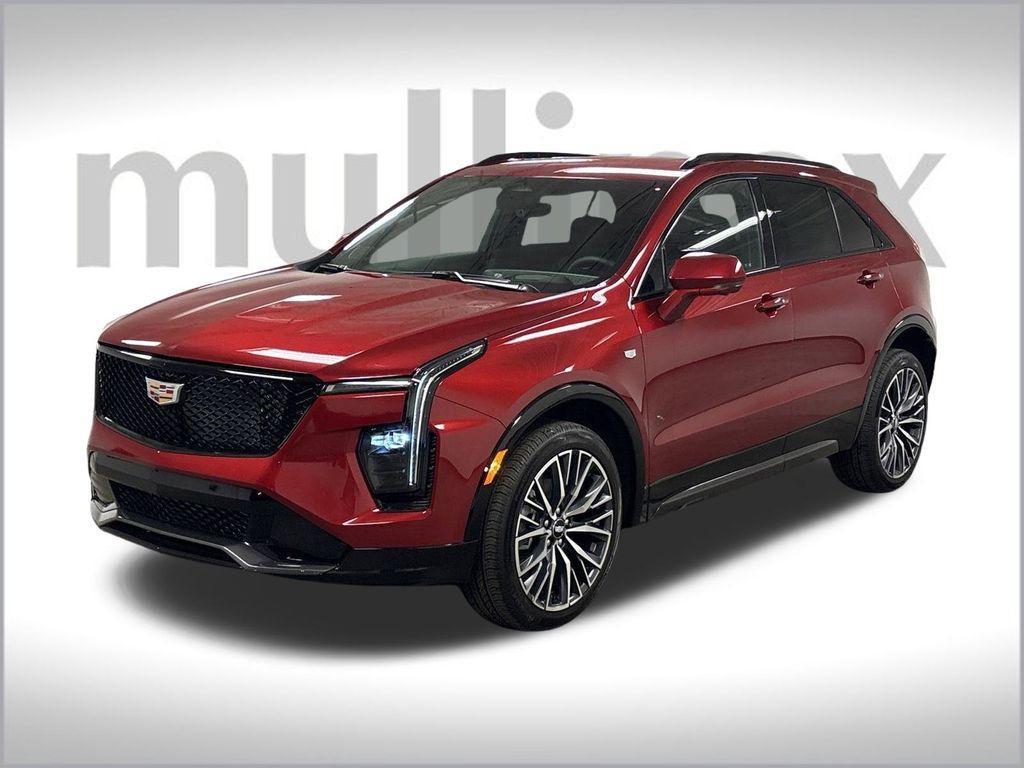 new 2025 Cadillac XT4 car, priced at $51,505