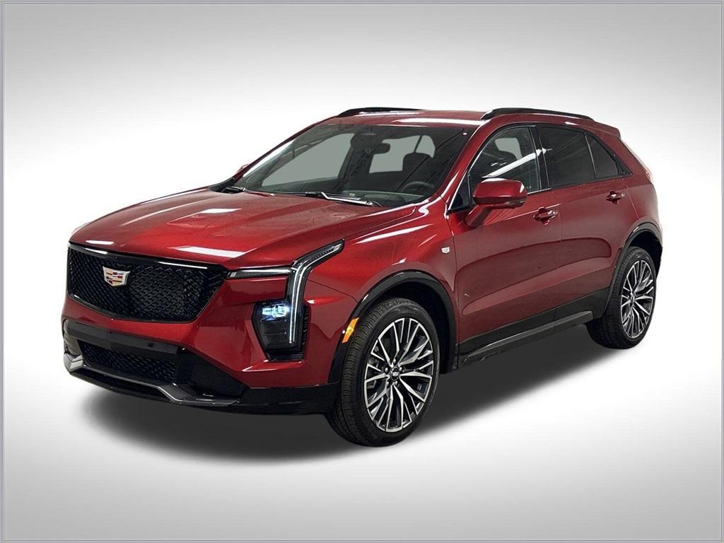 new 2025 Cadillac XT4 car, priced at $50,755