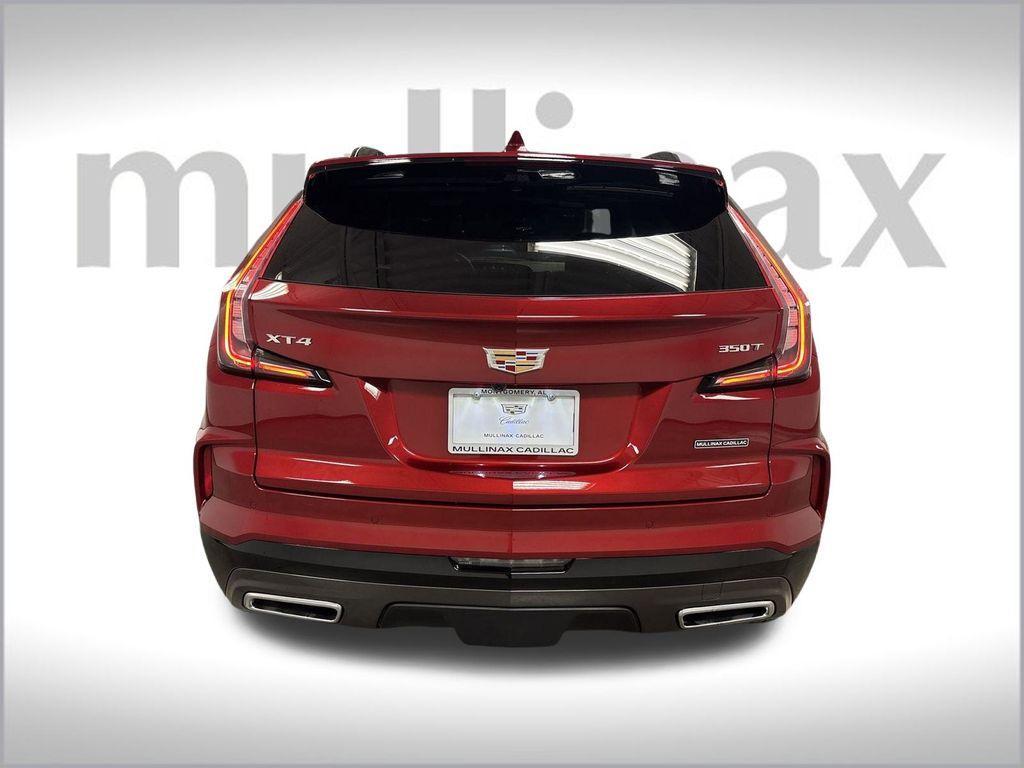 new 2025 Cadillac XT4 car, priced at $51,505