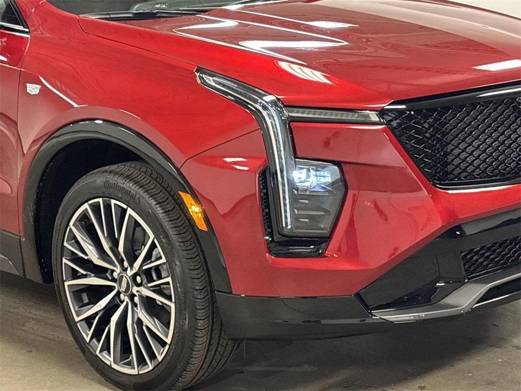 new 2025 Cadillac XT4 car, priced at $50,755