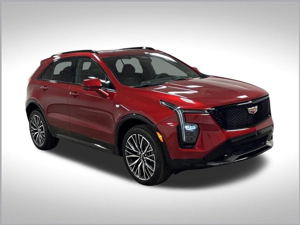 new 2025 Cadillac XT4 car, priced at $50,755