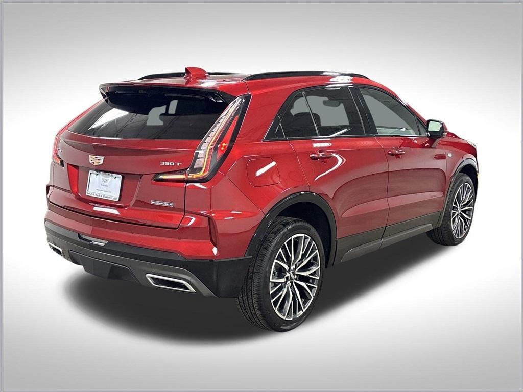 new 2025 Cadillac XT4 car, priced at $50,755