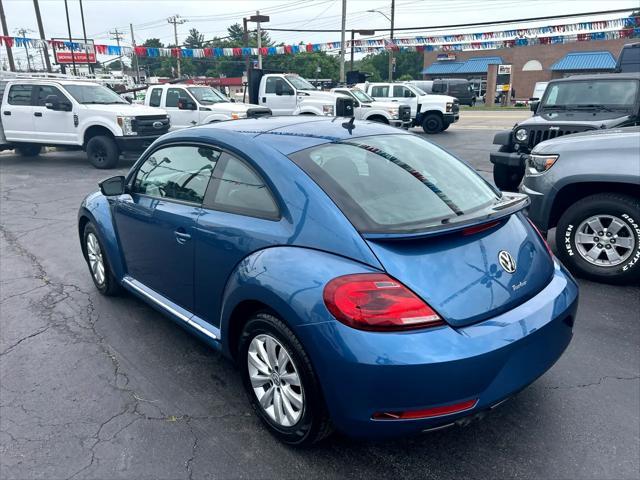 used 2019 Volkswagen Beetle car, priced at $19,992