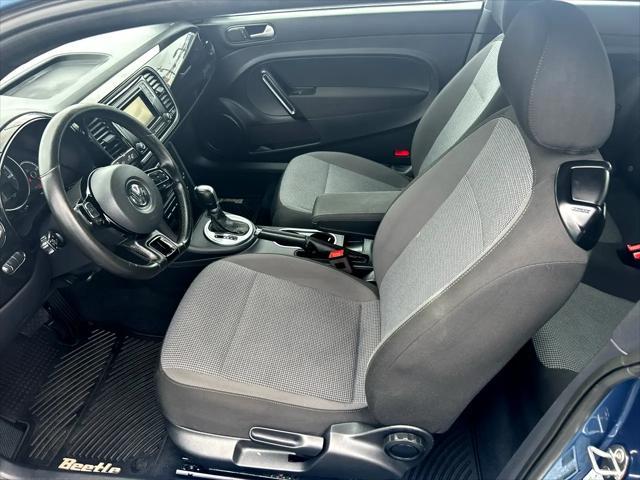 used 2019 Volkswagen Beetle car, priced at $19,992