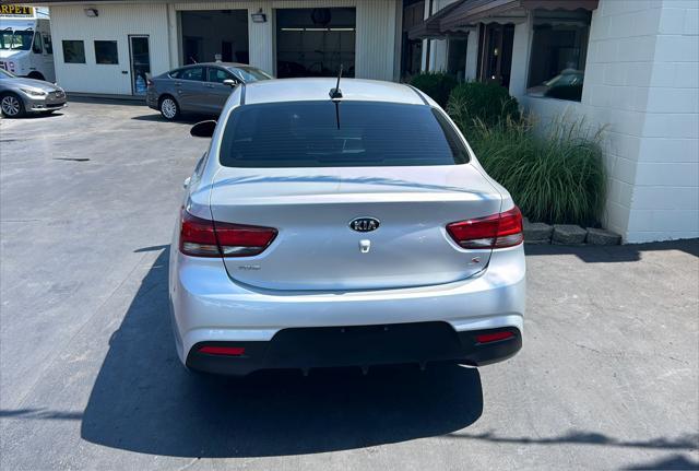 used 2020 Kia Rio car, priced at $10,992