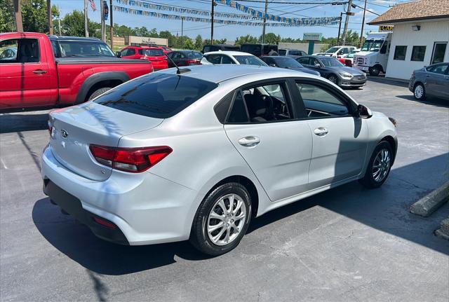 used 2020 Kia Rio car, priced at $10,992