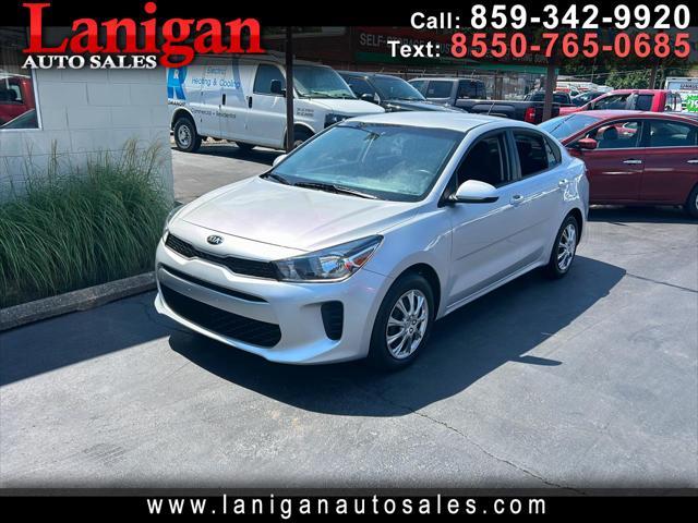 used 2020 Kia Rio car, priced at $10,992