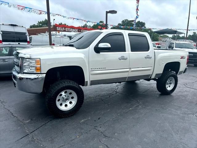 used 2012 Chevrolet Silverado 1500 car, priced at $14,992