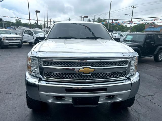 used 2012 Chevrolet Silverado 1500 car, priced at $14,992