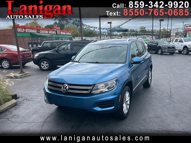 used 2017 Volkswagen Tiguan car, priced at $11,992