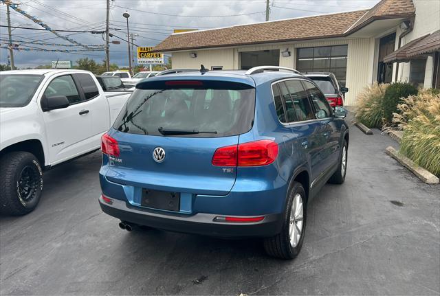 used 2017 Volkswagen Tiguan car, priced at $11,992