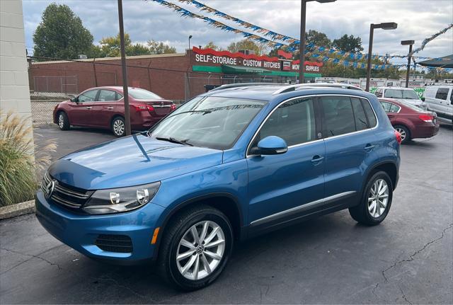 used 2017 Volkswagen Tiguan car, priced at $11,992