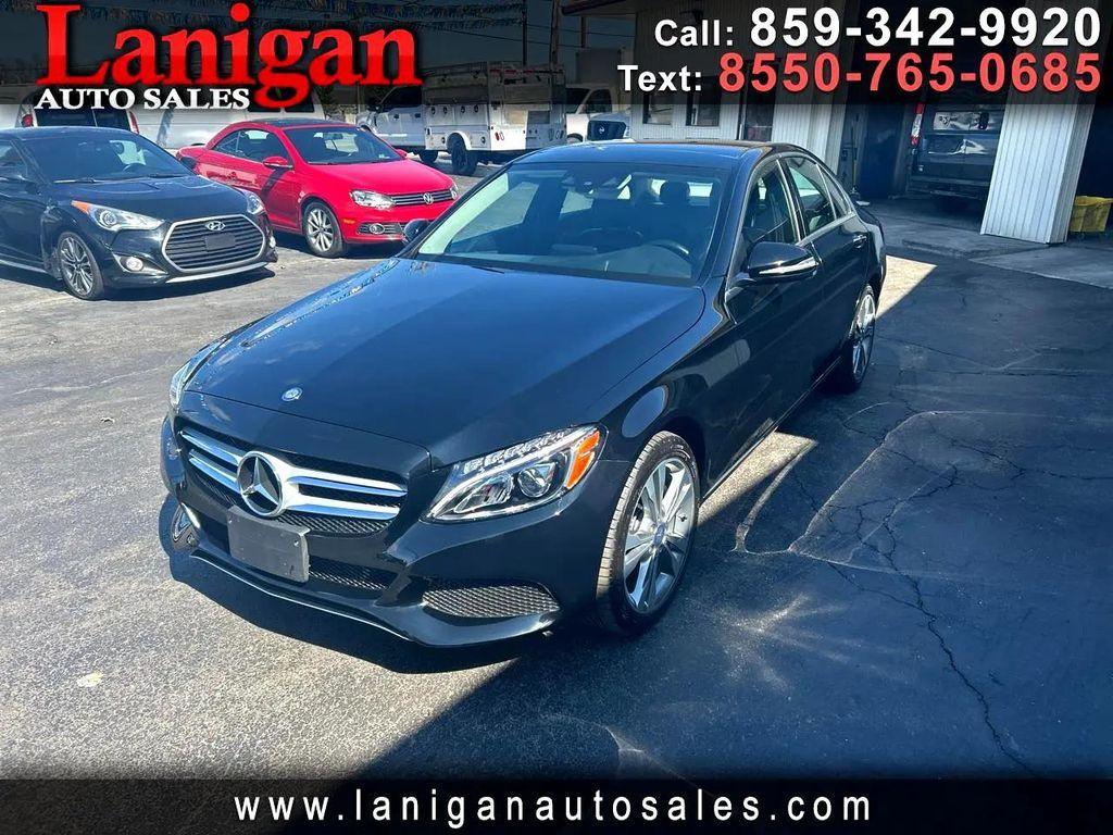 used 2015 Mercedes-Benz C-Class car, priced at $15,992
