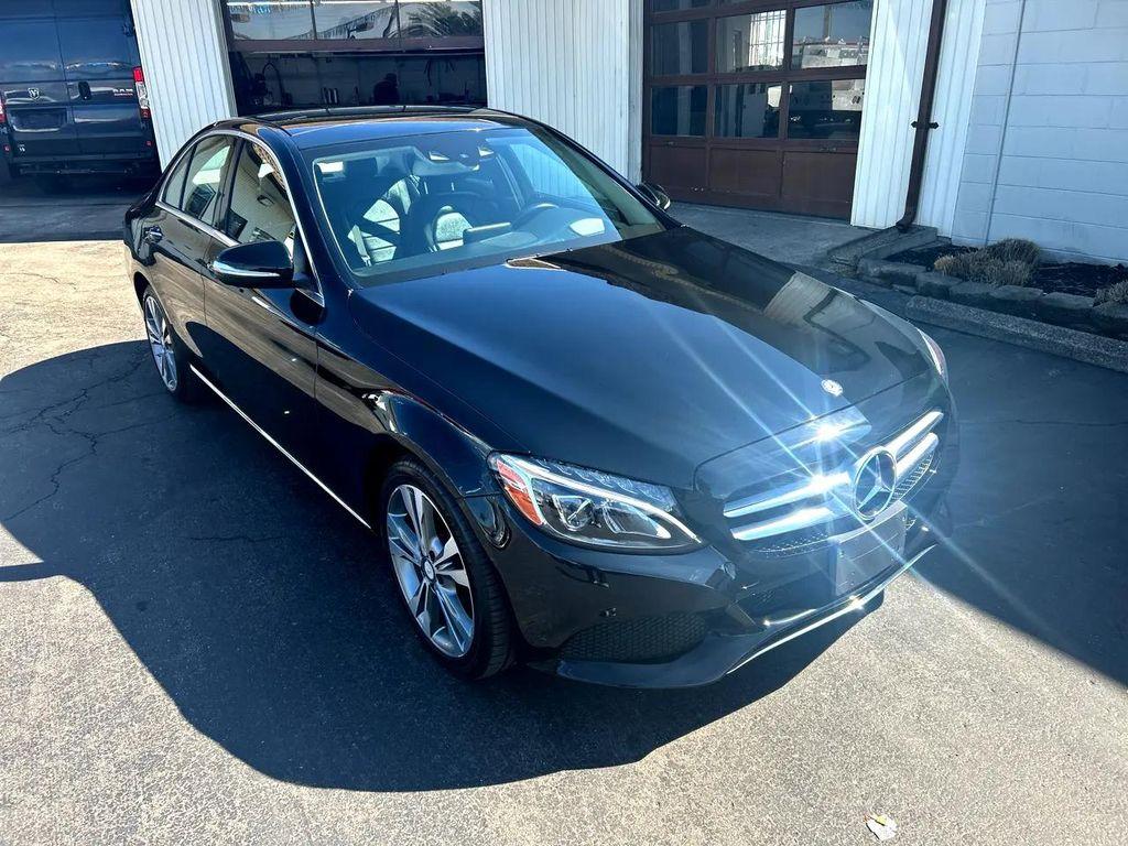 used 2015 Mercedes-Benz C-Class car, priced at $15,992