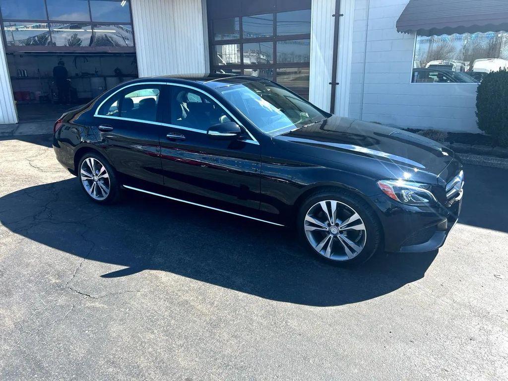 used 2015 Mercedes-Benz C-Class car, priced at $15,992