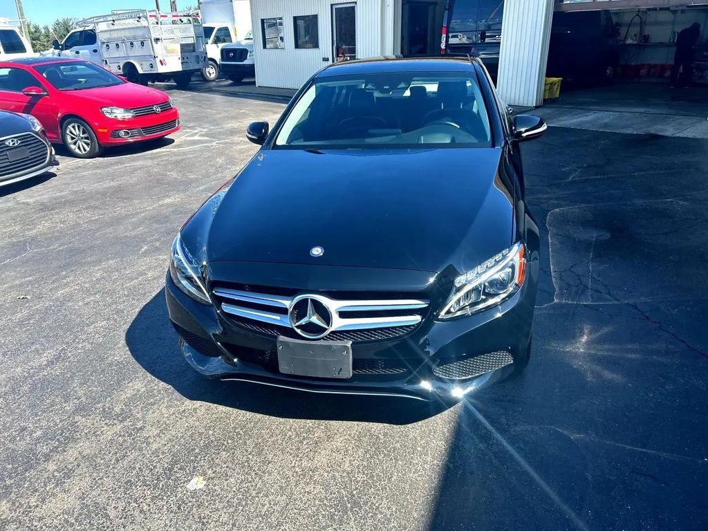 used 2015 Mercedes-Benz C-Class car, priced at $15,992
