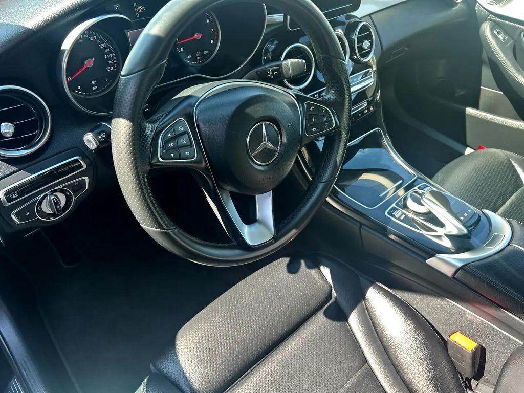 used 2015 Mercedes-Benz C-Class car, priced at $15,992