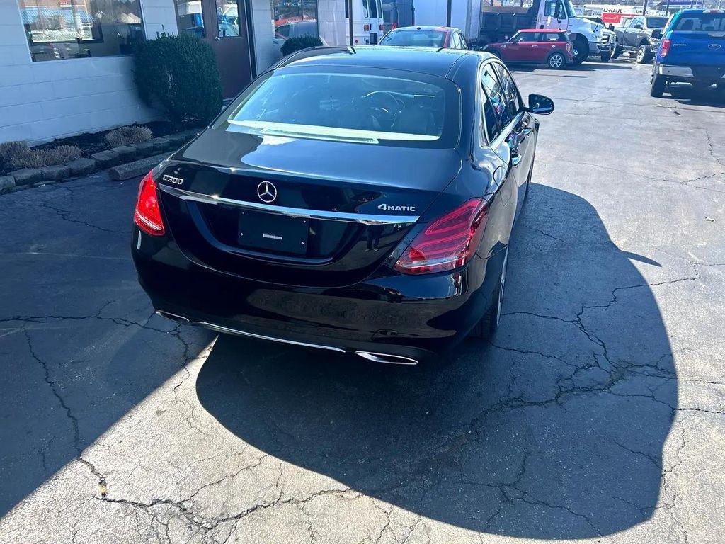 used 2015 Mercedes-Benz C-Class car, priced at $15,992
