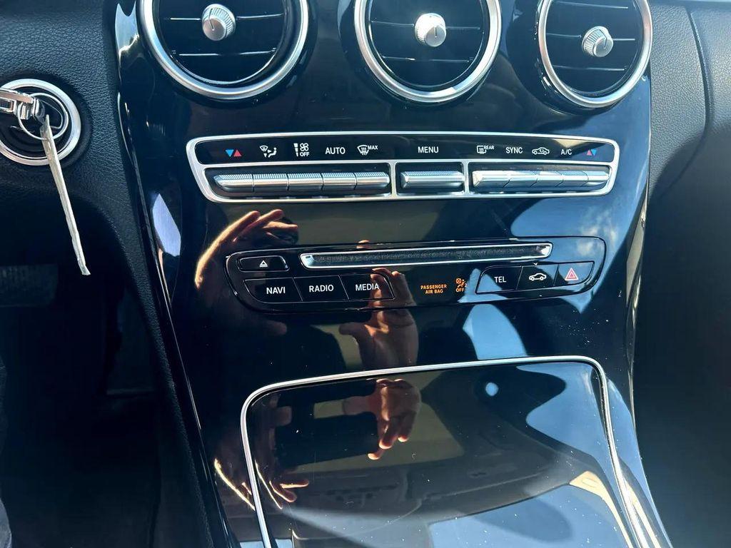 used 2015 Mercedes-Benz C-Class car, priced at $15,992