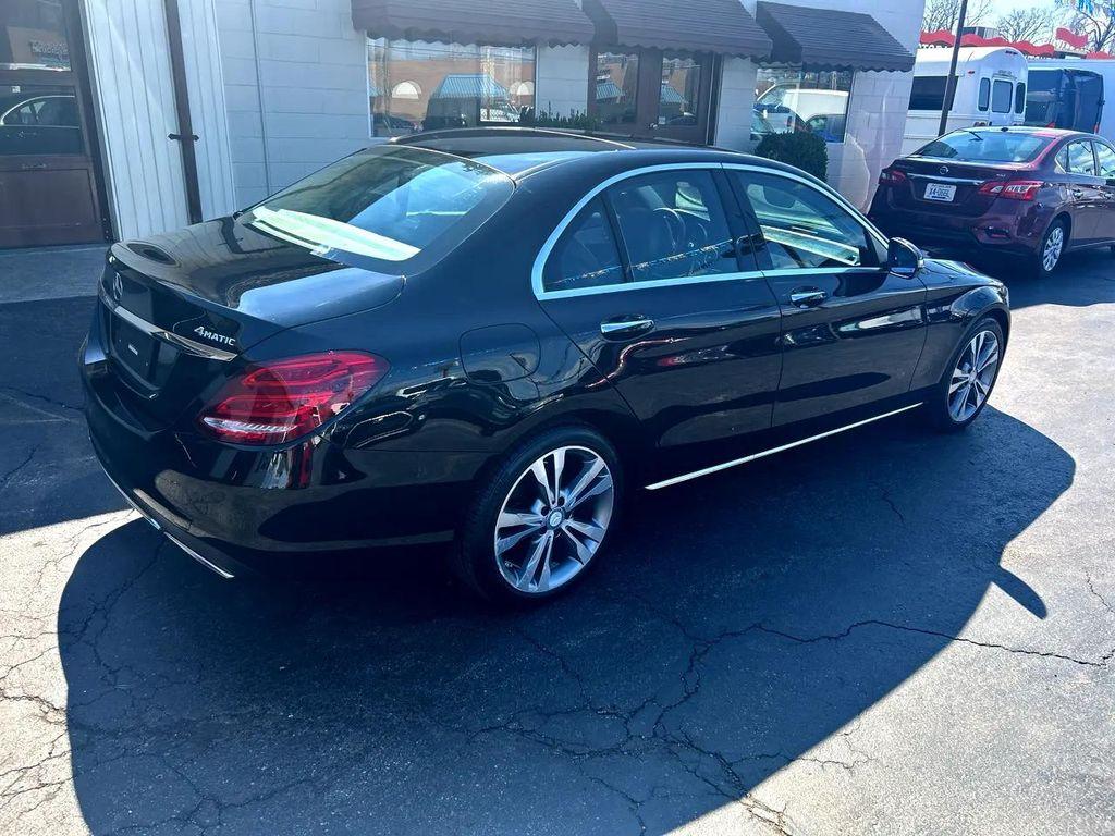 used 2015 Mercedes-Benz C-Class car, priced at $15,992