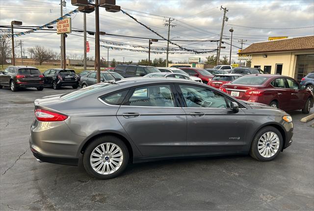 used 2014 Ford Fusion Hybrid car, priced at $11,992