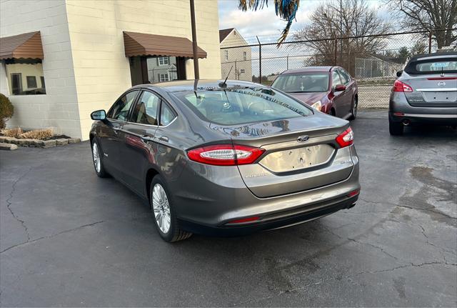 used 2014 Ford Fusion Hybrid car, priced at $11,992