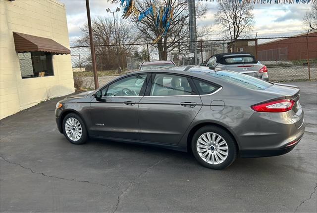 used 2014 Ford Fusion Hybrid car, priced at $11,992