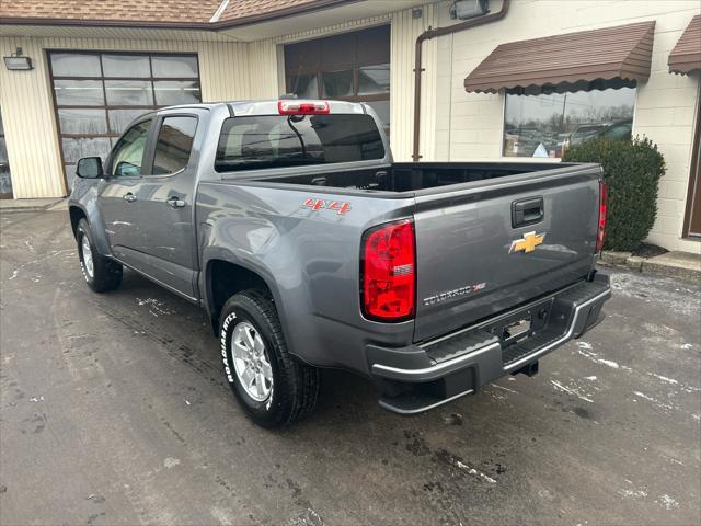 used 2020 Chevrolet Colorado car, priced at $24,992