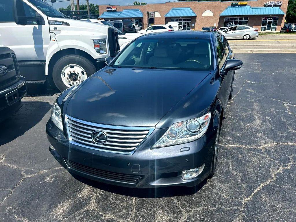 used 2011 Lexus LS 460 car, priced at $12,992