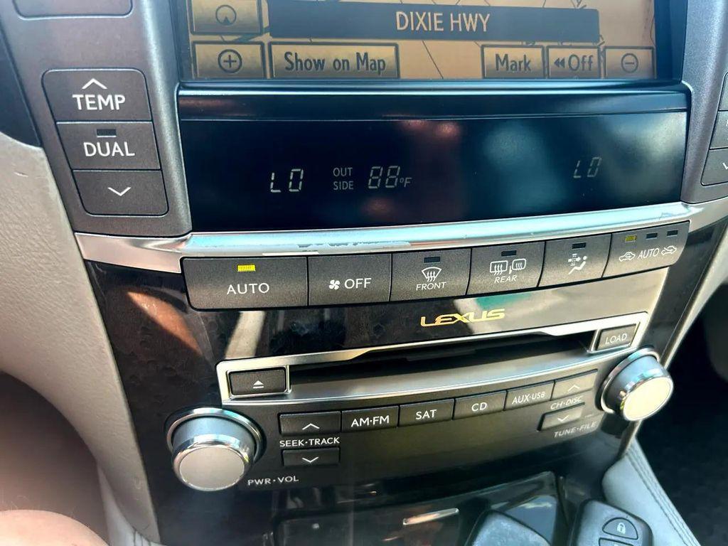used 2011 Lexus LS 460 car, priced at $12,992
