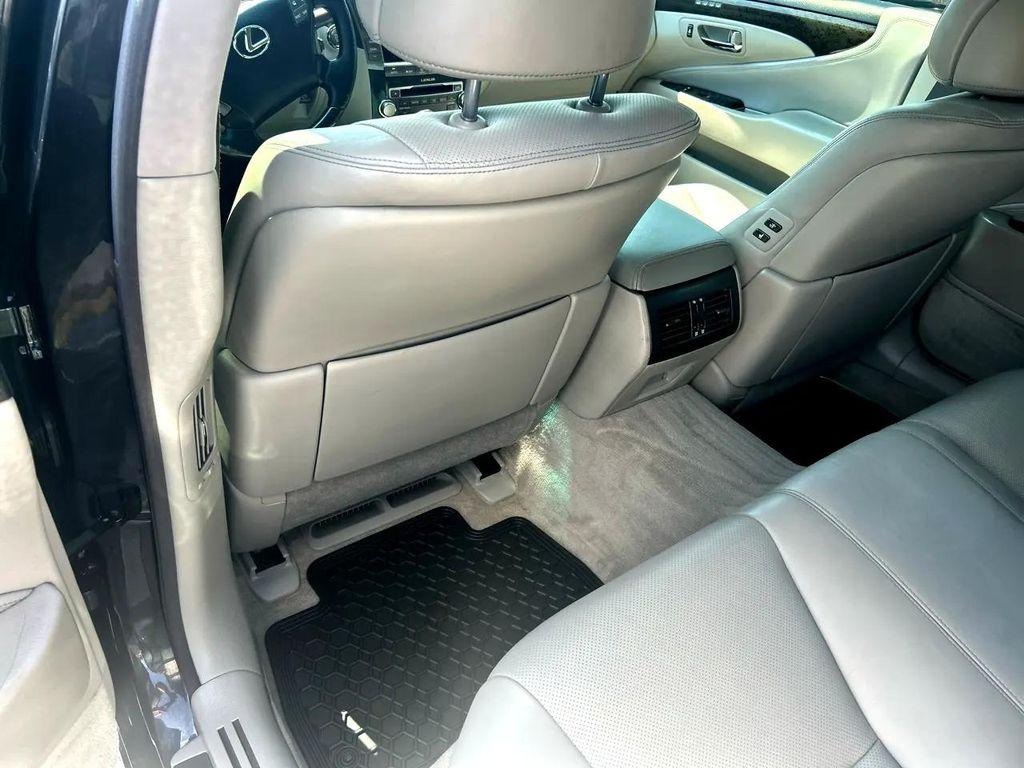 used 2011 Lexus LS 460 car, priced at $12,992