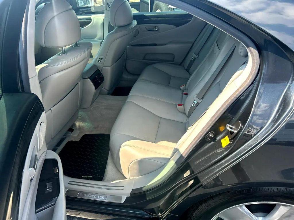 used 2011 Lexus LS 460 car, priced at $12,992