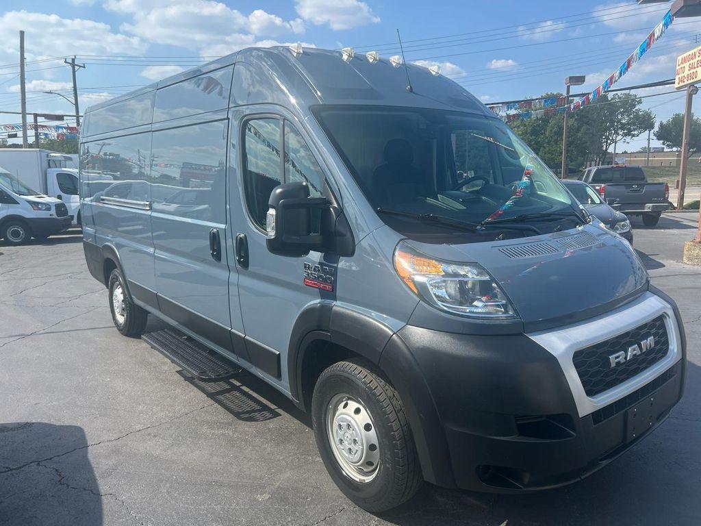 used 2020 Ram ProMaster 3500 car, priced at $24,999