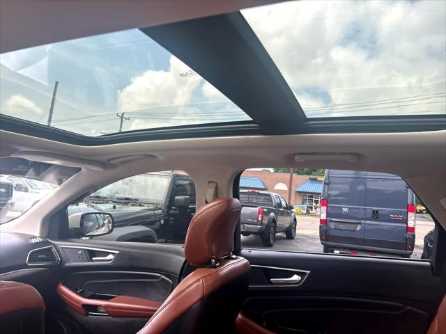 used 2018 Ford Edge car, priced at $16,992