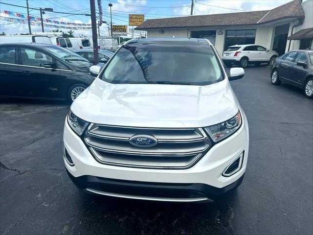 used 2018 Ford Edge car, priced at $16,992