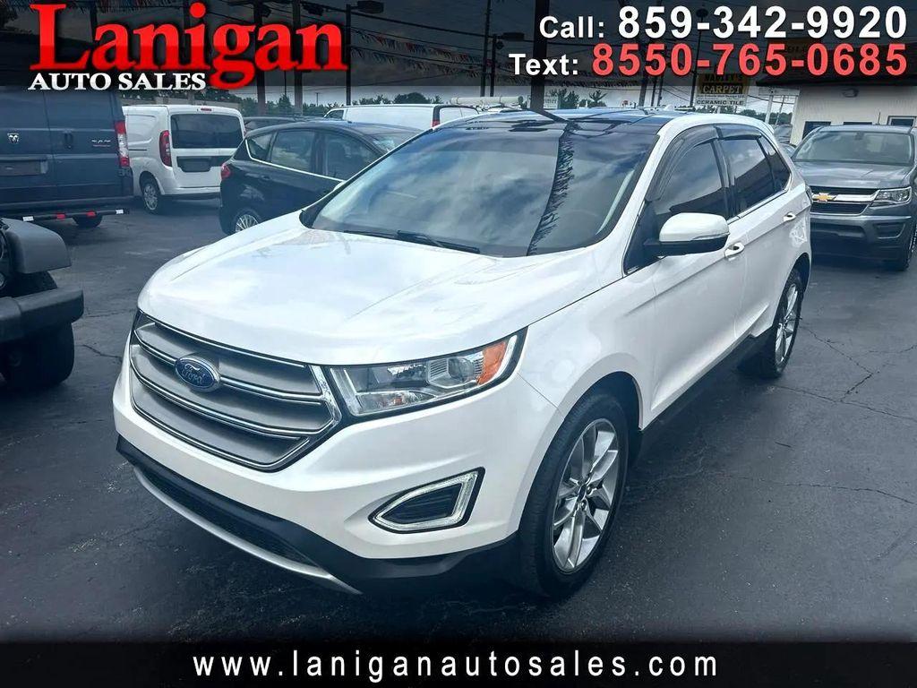 used 2018 Ford Edge car, priced at $16,992