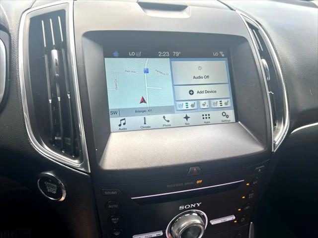 used 2018 Ford Edge car, priced at $16,992