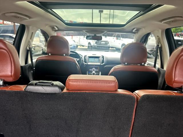 used 2018 Ford Edge car, priced at $16,992
