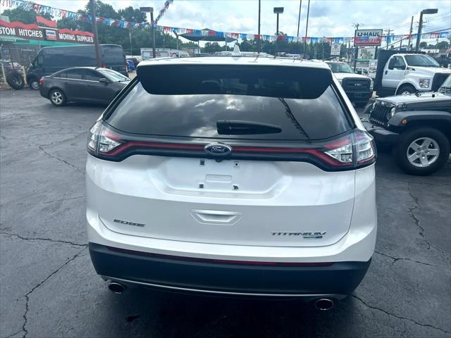 used 2018 Ford Edge car, priced at $16,992