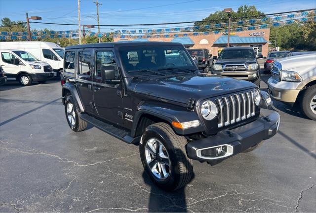 used 2020 Jeep Wrangler Unlimited car, priced at $30,992