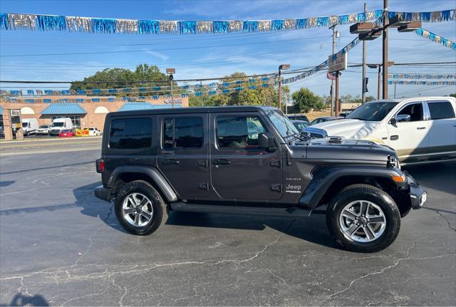 used 2020 Jeep Wrangler Unlimited car, priced at $30,992