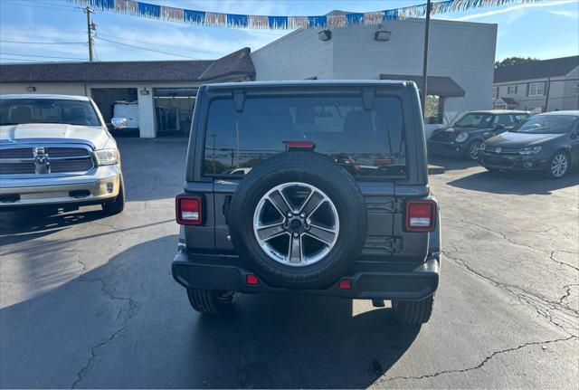 used 2020 Jeep Wrangler Unlimited car, priced at $30,992