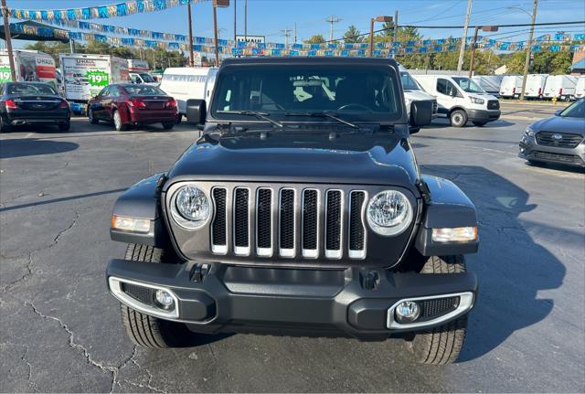 used 2020 Jeep Wrangler Unlimited car, priced at $30,992