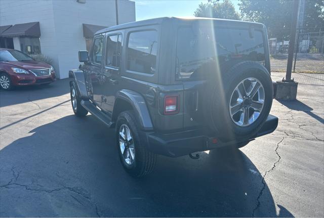 used 2020 Jeep Wrangler Unlimited car, priced at $30,992