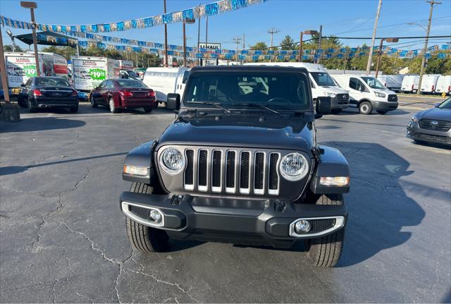 used 2020 Jeep Wrangler Unlimited car, priced at $30,992