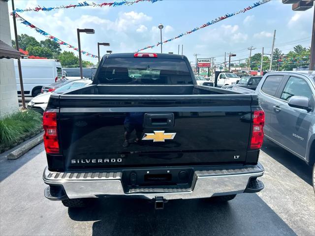 used 2015 Chevrolet Silverado 1500 car, priced at $16,992