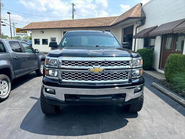 used 2015 Chevrolet Silverado 1500 car, priced at $16,992