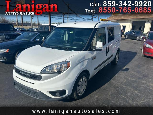 used 2020 Ram ProMaster City car, priced at $18,992