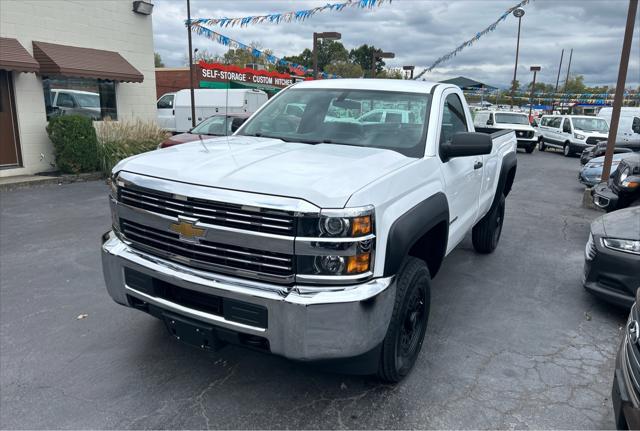 used 2015 Chevrolet Silverado 2500 car, priced at $19,992